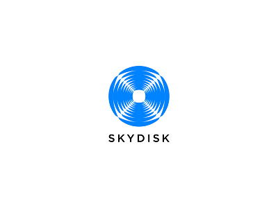 SKYDISK app branding design icon illustration logo typography ui ux vector web