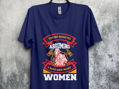 Your Frist Mistake was design fire firefighter firefightertshirt tshirt tshirt design tshirtdesign tshirts type typography