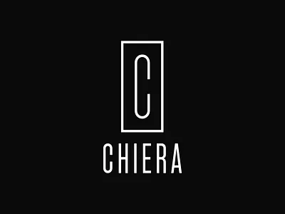 Chiera — L'Oréal Hair Stylist blackandwhite brand design branding design hairdresser italy letter logo logo logo design logotype minimal pictogram symbol vector