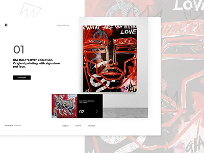 Challenge/ day 2/ gallery website design figma figma design graphic logo ui ux vector web website