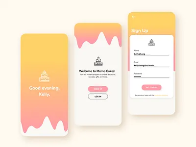 Daily UI #001 app app design dailyui 001 employee employer mobile mobile app mobile app design mobile ui product design ui ui design ux ux design ux ui work