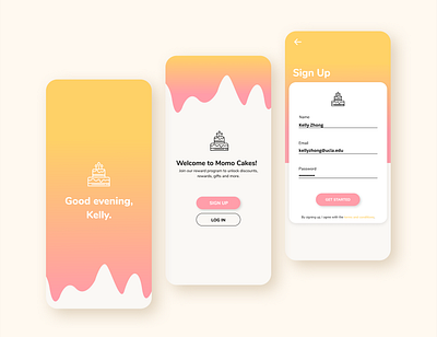 Daily UI #001 app app design dailyui 001 employee employer mobile mobile app mobile app design mobile ui product design ui ui design ux ux design ux ui work