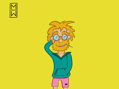 Vacation.Jack 🌴✌️🌴 cartoon characters colors draw drawing fun today vacarion