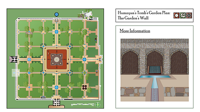 Humayun's Tomb's Garden Wall MughalArch.com akbar humayun india mughal mughal architecture nizamuddin rubble rusticated