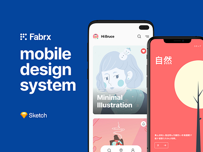 Fabrx Mobile Design System app app design apps apps design apps screen design system mobile app mobile app design mobile apps templates ui ui ux ui ux design ui design ui kit uidesign uiux user inteface ux ux design