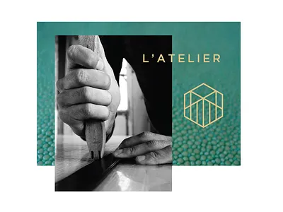 Nomad Maroquinerie - Branding & webdesign branding design icon illustration logo ui ux vector web website wordpress