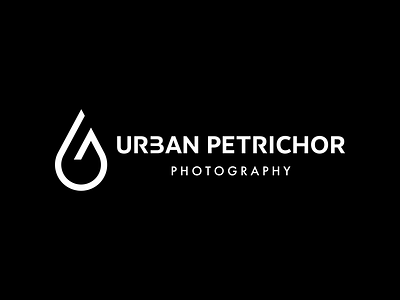 Urban Petrichor- Final Logo advertising brandidentity branding creative design illustration logo logodesign marketing print raindrop raindroplogo