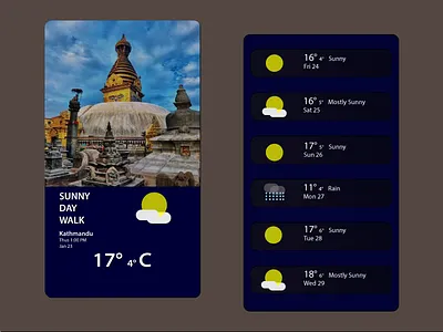 Weather ui
