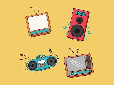 electronic art character creative design illustration illustrator portrait vector vexel work