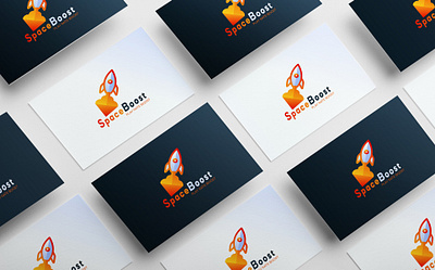 space boost rocket logo design amazing art brand branding business company corporate design geometric illustration logo logotype real estate rocket rocket logo rocketboy rockets rocketship trendy typography
