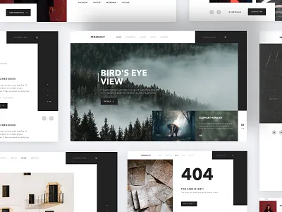 Prography personal portfolio web design design figma personal portfolio ui ui ux ux web web design