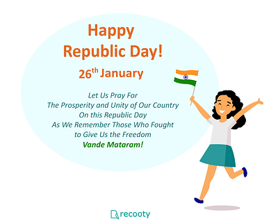 71st Republic Day branding design flat graphicdesign illustration illustration art indian minimal ui vector web