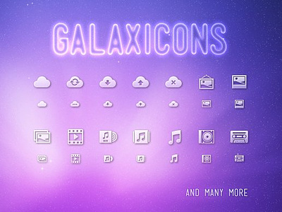 Galaxicons