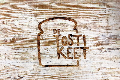 De tostikeet illustration logo logo design logodesign logodesigner