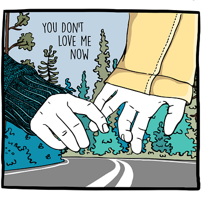 You don't love me now_ The Made and the born comic design illustration illustration design