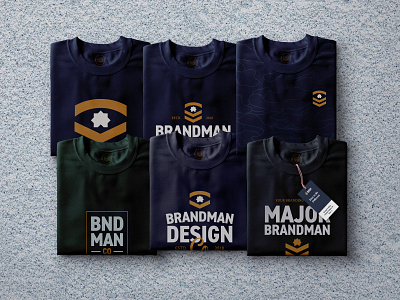 Brandman Design Co. Branded Tee's brand identity branding creative creative design design identity identity branding merch merchandise scene t shirts tee tees tshirts