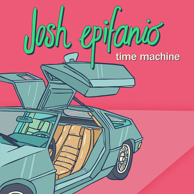 TimeMachine - Josh Epifanio illustration visual visual art visual design