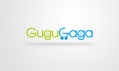 Logo GuguGaga branding grafik logo logo design logodesign logodesigner