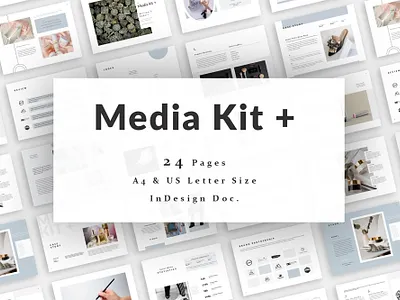 Media Kit Template blogger collaboration creative media kit entrepreneur influencer instagram kit magazine media kit media kit template portfolio template presentation press kit pricing guide pricing pack proposal service guide service pack statistics survice guide welcome guide