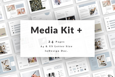 Media Kit Template blogger collaboration creative media kit entrepreneur influencer instagram kit magazine media kit media kit template portfolio template presentation press kit pricing guide pricing pack proposal service guide service pack statistics survice guide welcome guide