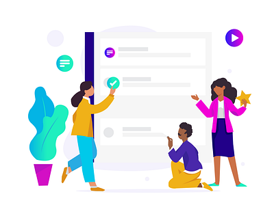 Evalufy Illustration @art @chilli @daily ui @design @ux @vector art illustration summer life design