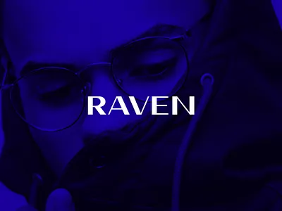 Raven brand branding clothing fasion identity label logo logomark logotype minimal streetwear