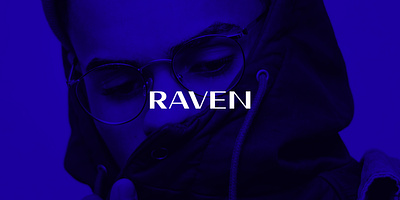 Raven brand branding clothing fasion identity label logo logomark logotype minimal streetwear