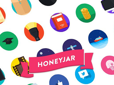 Honey Jar Iconset