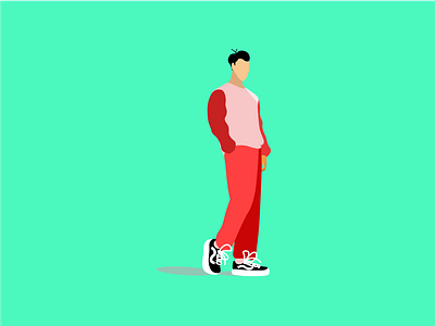 youth art character design illustrator vector young