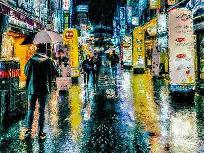 Abstract Paint FX - Photoshop Plugin abstract abstract painting art artwork brush brushed paint painted painting action pencil photoshop psd strokes style vfx