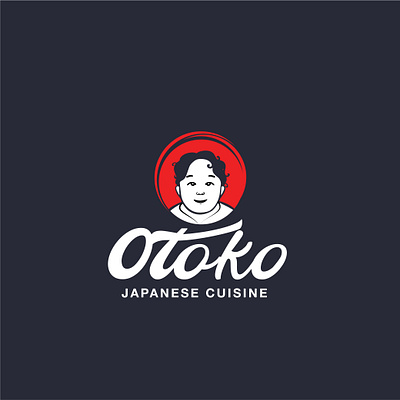 Japanese cuisine design japanese food logo mongolia
