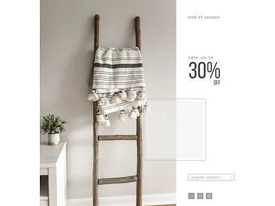 Social Media Ad facebook ad furniture design homepagedesign instagram post landing page ui landingpage marketing social social media ui