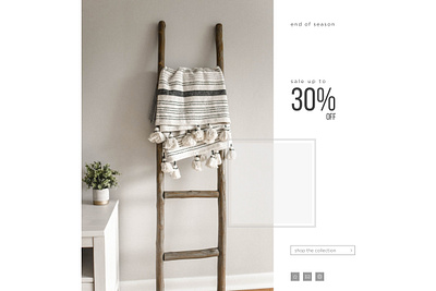Social Media Ad facebook ad furniture design homepagedesign instagram post landing page ui landingpage marketing social social media ui