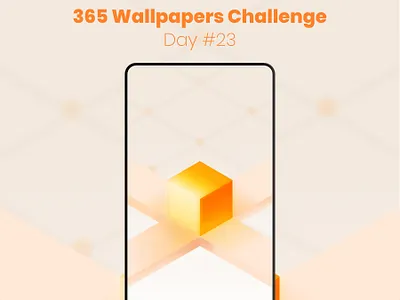 365 Wallpapers Challenge - Day #23 365 daily challenge affinity designer affinitydesigner mobile wallpapers