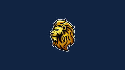 Lion Mascot Logo design esport esports gaming illustration illustration art illustrator lion lion head lion logo logo logodesign