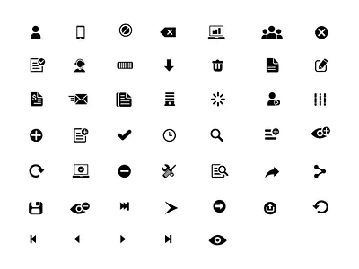 Vector illustration ui technology icon concept business button concept design icon illustration internet line media mobile quality seo set symbol technology thin ui vector web website