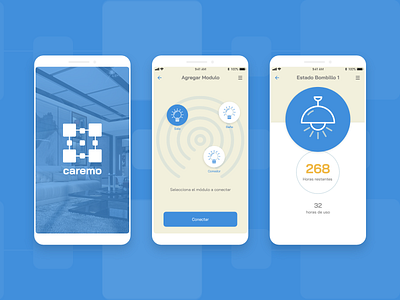 IOT APP design icon mobile ui ui ux vector