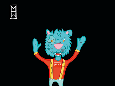 Rogan.The.Blue.Cat 🔵🐱🔵 cartoons cat characters colors fun ilustrations