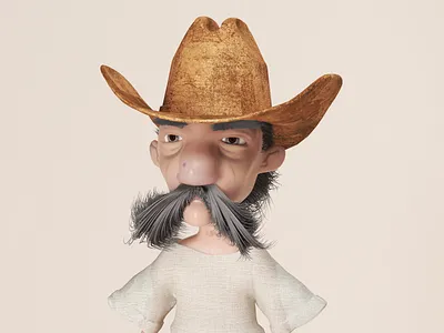 Cowboy 3d 3d art 3d artist 3d character 3d character modeling 3dmax 3dmodel 3dmodelling 3ds 3ds max 3dscene 3dsmax character cowboy