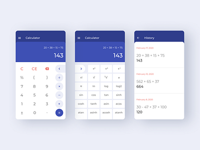 Calculator app app design app designer calculator app calculator ui mobile mobile app mobile app design mobile design mobile ui ui ui design ui ux ux ux design