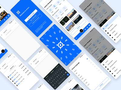 Smart App app branding clean clean design design events interface language login minimal onboarding payments travel ui ux