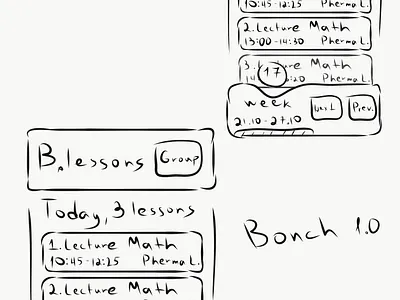 Wireframe sketch adobexd app design flat hand drawn illustration minimal prototype quick sketch sketching study testing ui ux vector wireframe