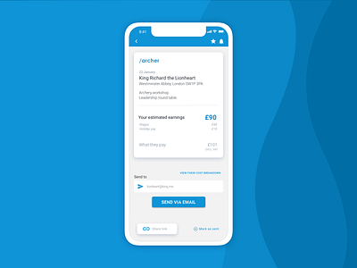 Invoicing app | Send your invoice app design design invoice invoicing app mobile invoicing send invoice ui ui design ux design