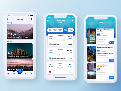 Quavo Travel app book booking car rental concept design filters flat flights hotels interface ios payment tickets travel trips ui ux uxui