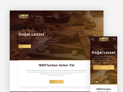 Pernigotti 1860 2017 chocolate information architecture invisionapp outsource pernigotti responsive design sketchapp ui user experience design user flow user interface design ux ux writing web design
