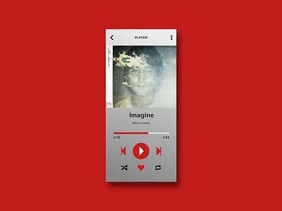 DailyUI#009 Music Player app ui audio app audio player dailyui mobileapp mobileappdesign music music app ui music player musicapp musician player ui ui uidesign ux uxdesign