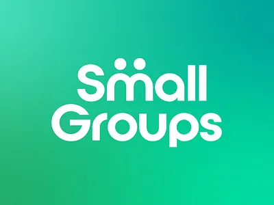 Small Groups Logo 2020 branding church community custom design group groups icon life logo small typography vector word