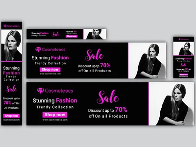 HTML5 Banner Ads Design ads banner banner ads banner design graphicdesign webdesign