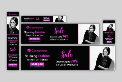 HTML5 Banner Ads Design ads banner banner ads banner design graphicdesign webdesign