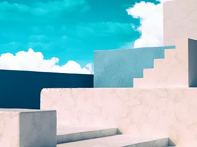 Harmony 3d 3d art 3d artist c4d cinema4d clouds colors design illustration octane octanerender photoshop shapes surreal surrealism tones